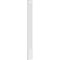 Ekena Millwork Fluted PVC Pilaster w/Decorative Capital & Base, 12"W x 102"H x 2"P PILP12X102FL02-2 - alternate 3